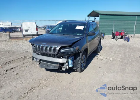 2020 Jeep Cherokee Latitude Plus 4X4 z USA, uszkodzony, nr VIN 1C4PJMLB7LD533637